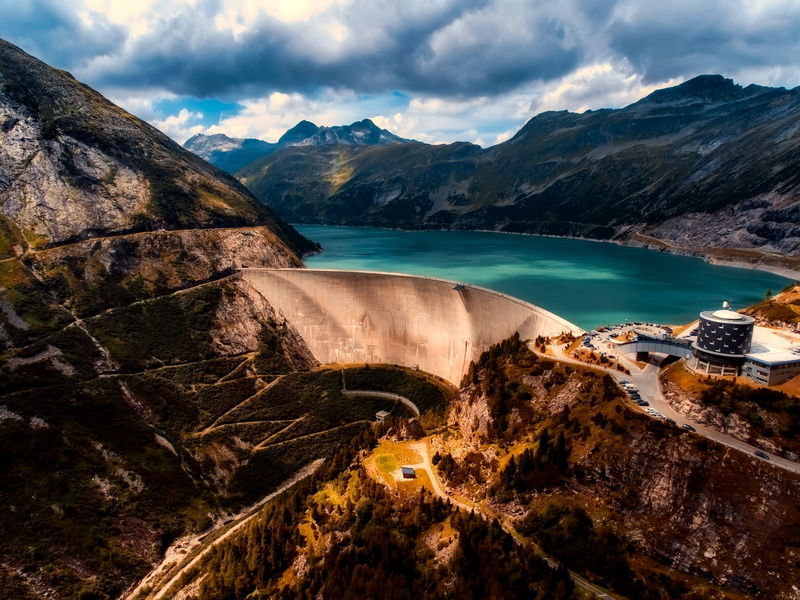 engineering, rural, energy, hydroelectric power, environment, hydroelectric, water, mountains, flowing water, power plant, hydropower, non-urban scene