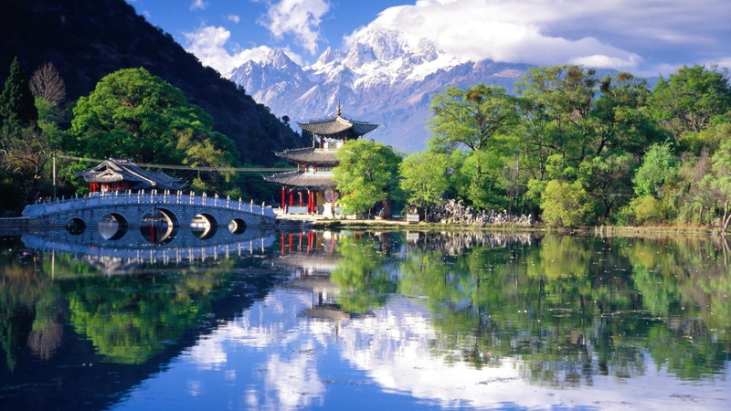 yunnan, 1080P, landscapes, mountains, lakes, china