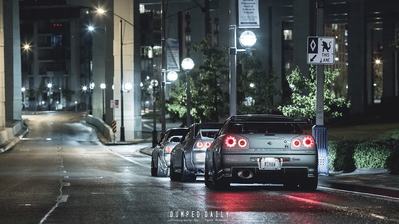car, 1080P, Nissan Skyline GT-R R34