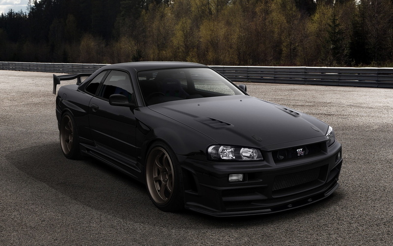 Nissan Skyline GT-R R34, car, 1080P