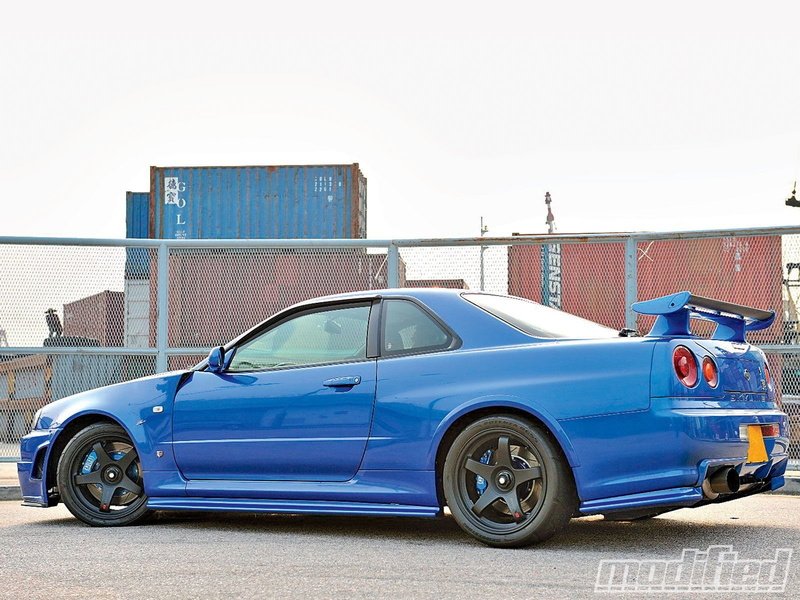 720P, coupe, skyline, japan, r34, tuning, nissan, supercars, gtr, cars