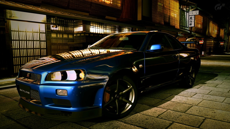1080P, car, Nissan Skyline GT-R R34, Nissan