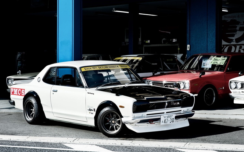 jdm, hd, hakosuka, 1080P, x, skyline, art, old, Nissan, car