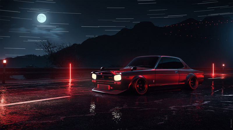 Nissan, Nissan Skyline 2000GT-R, 4K
