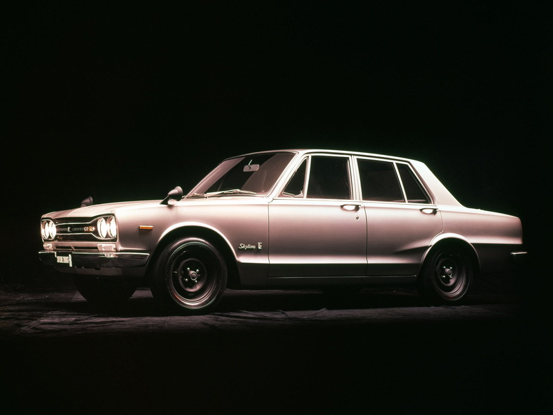 sedan, 1970, classic, 2000gt-r, (pgc10), muscle, skyline, nissan, 1080P