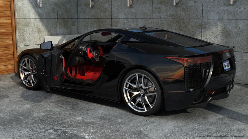 1080P, Lexus, Lexus LFA Nurburgring Edition, Lexus LFA