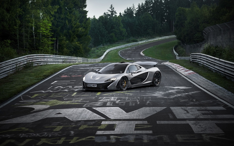 McLaren P1, supercars, Nurburgring, 2K