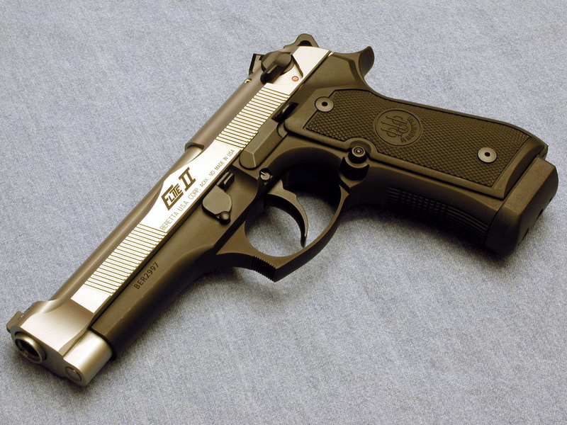 Beretta Elite Ii Pistol, Gun, Aemes, Weapons, 1080P