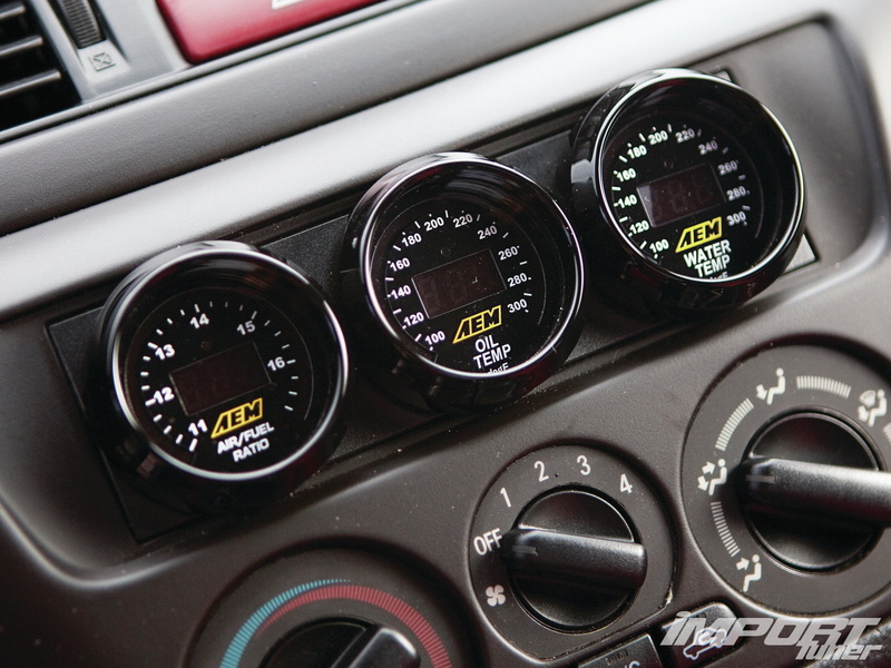 2005, evolution, 720P, mitsubishi, aem, gauges, lancer