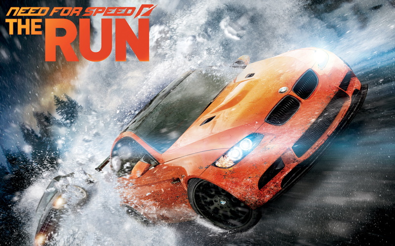 game, 2K, 2011, nfs, run
