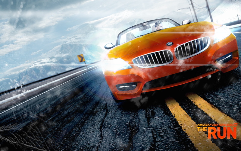720P, NFS, Run, need, speed, BMW, Car