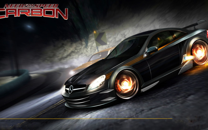 track, nfs, 1080P, mercedes, cars, carbon, race, speed, luxury