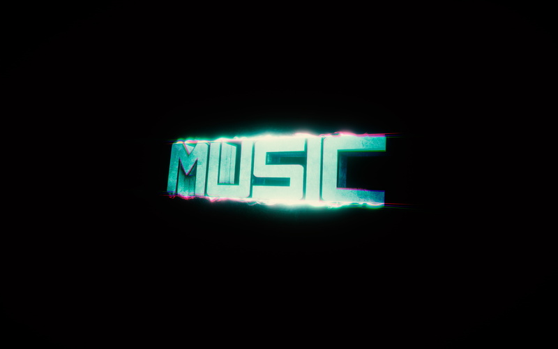 glitch art, Electrobeach, Photoshop, 5K, electronic, EDM
