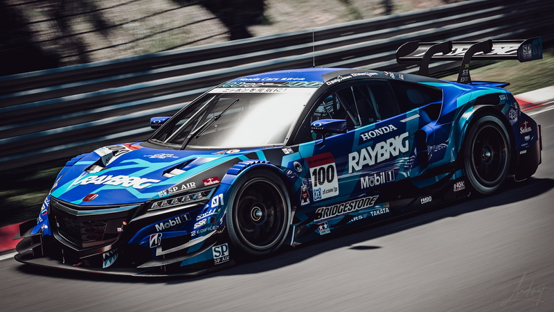 car, Honda NSX, livery, race cars, GT Sport, 4K, Gran Turismo Sport
