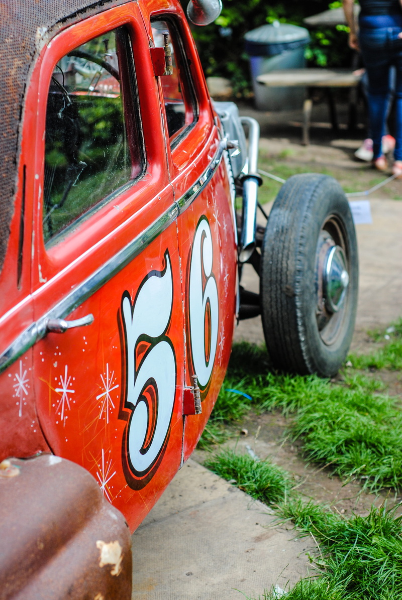 racing car, 4K, grass, bristol, transportation, red, car, nature, plant, vehicle, no people, street, saint werburghs, stationary, united kingdom, field