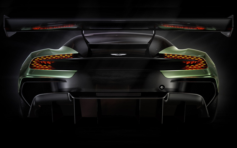 vulcan, Aston Martin Vulcan, aston, rear, martin, 2K