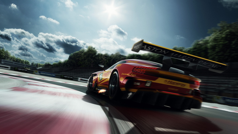 Concept cars, 1080P, Aston Martin Vulcan, Racing