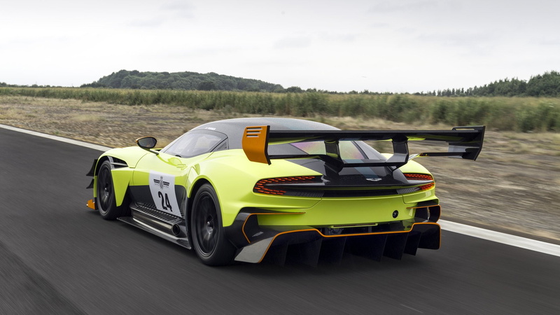 Aston Martin Vulcan AMR Pro, Aston Martin Vulcan, Supercar, Aston Martin, 1080P