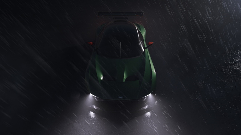 Vulcan, Aston, k, Martin, 4K