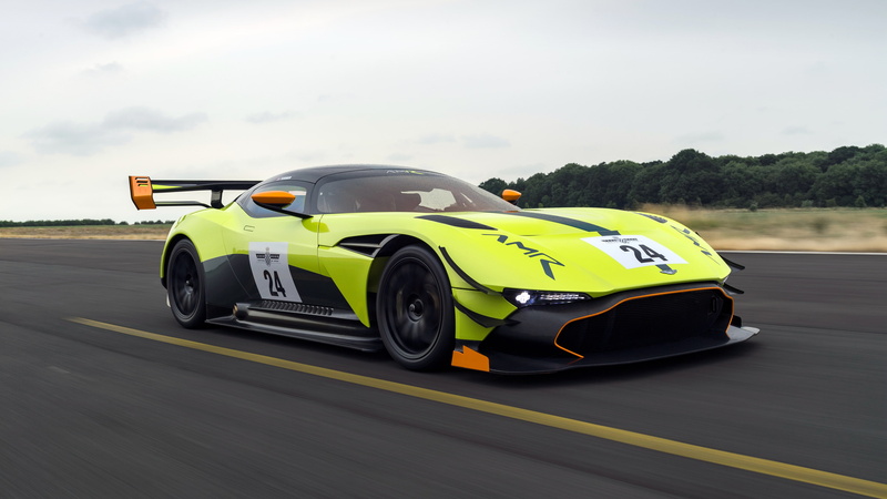 Aston, Martin, 2018, 4K, Vulcan