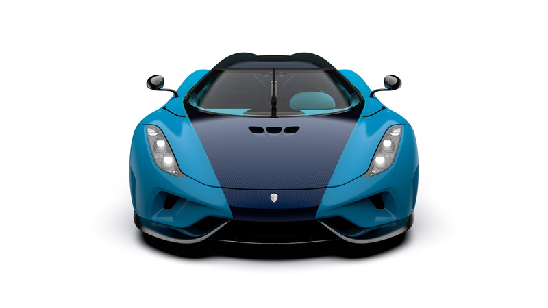 Regera, Elegance, 2K, Koenigsegg, 2018