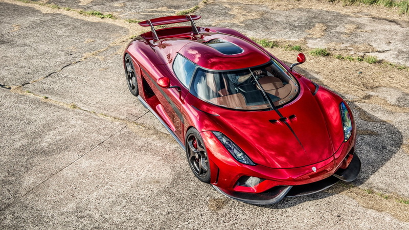 Red Car, Vehicles, Koenigsegg Regera, 1080P, Supercar, Koenigsegg, Sport Car, Vehicle, Car