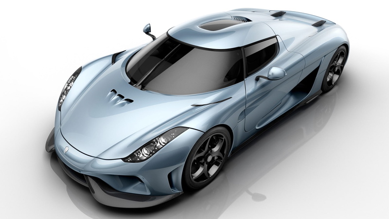 car, Koenigsegg Regera, 1080P