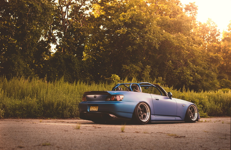 Honda, land vehicle, trees, tail lights, sunlight, day, two people, sky, road trip, the sun, nature, growth, S2K, luxury, S2000, tree, dirt road, road