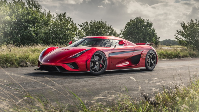 Car, Vehicle, Vehicles, Koenigsegg Regera, Supercar, 1080P, Koenigsegg, Sport Car, Red Car