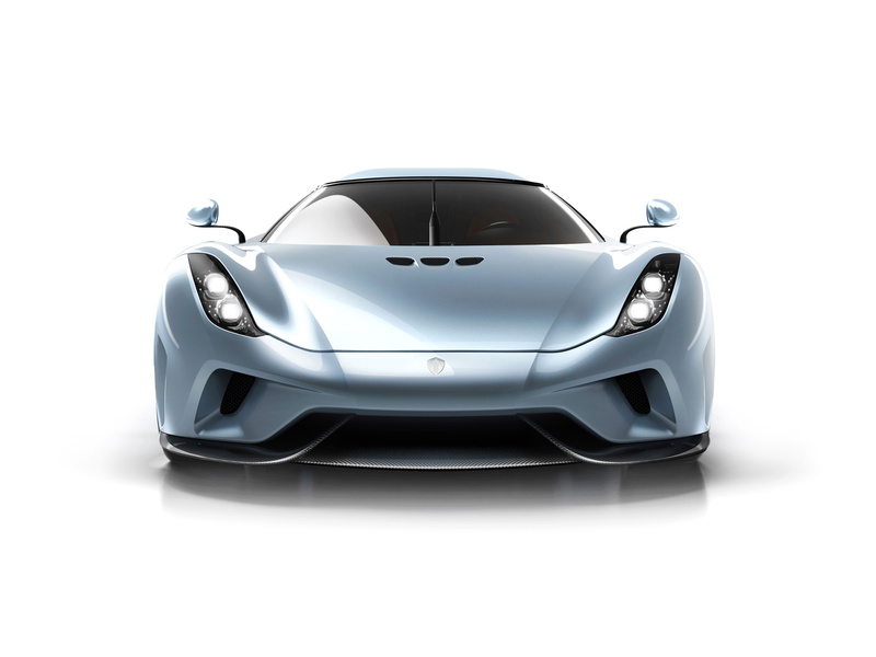 front view, chrome, indoors, silver colored, 4K, no people, Reger, white background, land vehicle, car, reflection, copy space, cut out, motor vehicle