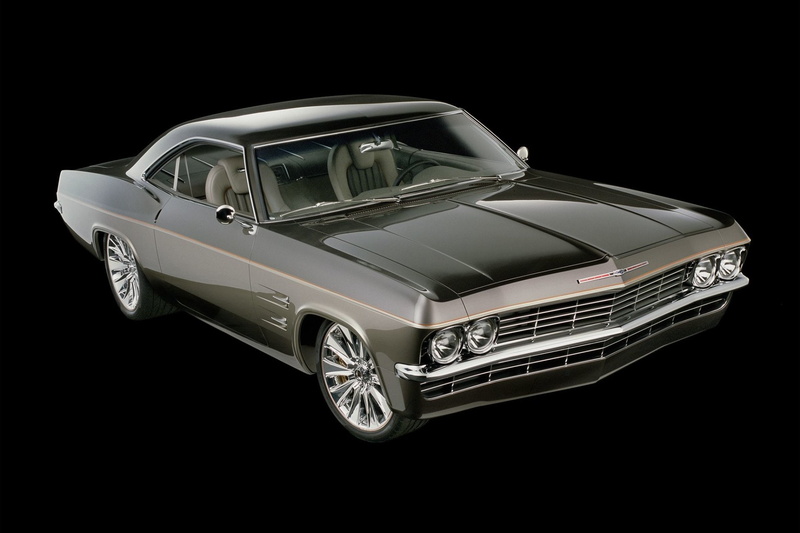 Chevrolet, Hot Rod, Chevrolet Impala, Muscle Car, 1080P, 1965 Chevy Impala SS