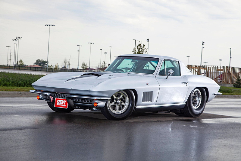 1080P, rod, 1965, chevrolet, pro-street, corvette, hotrod, auto, car, coupe, custom, hot, automobile, vehicle, streetrod