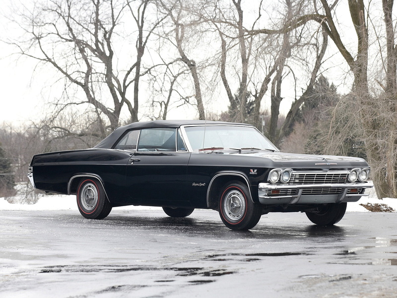 impala, convertible, s s, classic, chevrolet, 1965, 1080P, muscle