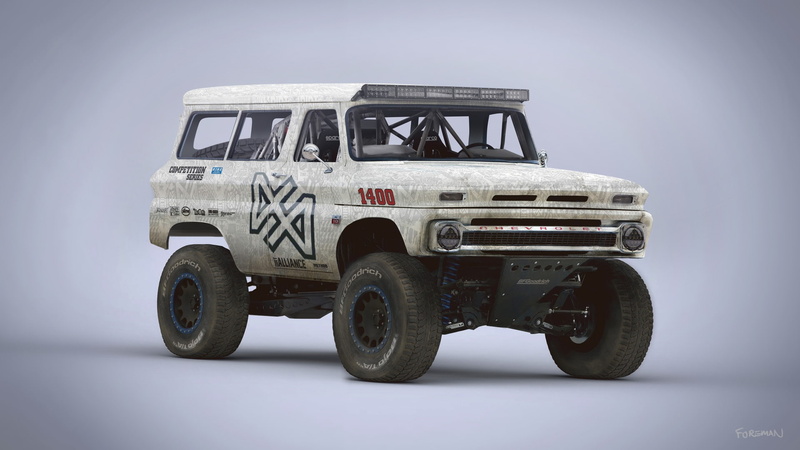 1080P, trophy rat clean, Red White and Blue, 1965 Chevrolet Suburban