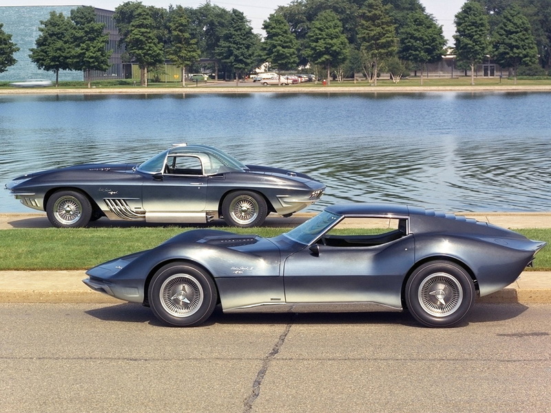 supercar, muscle, rod, chevrolet, 720P, rods, hot, mako, shark, 1965, 1961, xp 755, i i, tuning, corvette