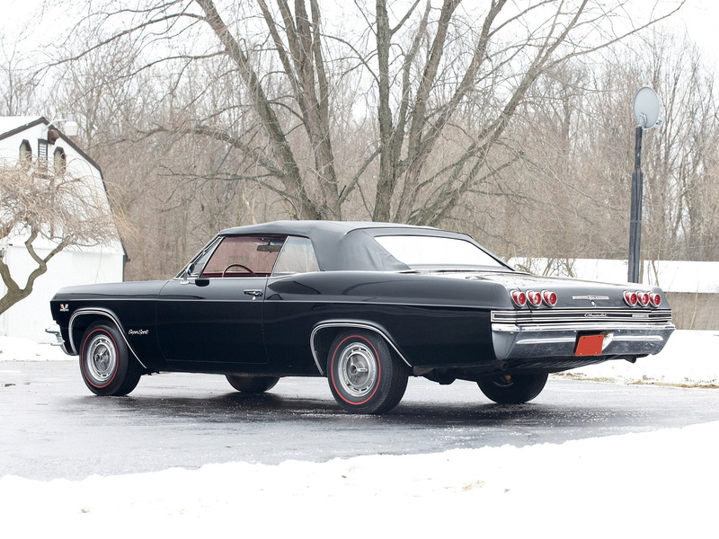 convertible, muscle, s s, chevrolet, 1965, classic, 1080P, impala