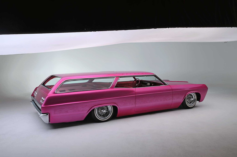 tuning, lowrider, 1965, impala, custom, wagon, classic, 1080P, stationwagon, chevrolet