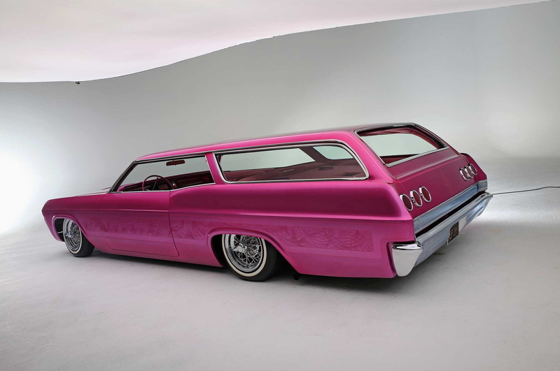 custom, classic, wagon, 1080P, impala, 1965, chevrolet, tuning, lowrider, stationwagon