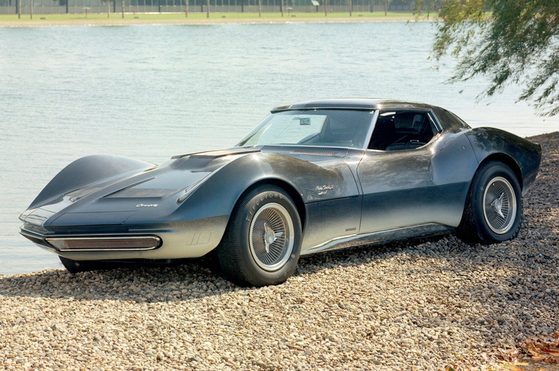 mako, corvette, concept, shark, rod, 1965, muscle, rods, 1080P, supercar, chevrolet, hot