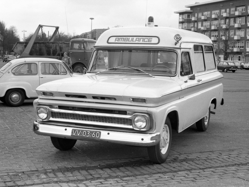 police, c14, suv, suburban, 1080P, chevrolet, 1965, c1416, half ton, ambulance, classic, emergency