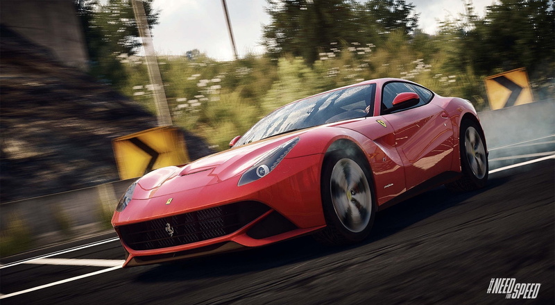 land vehicle, wheel, coupe, luxury, nature, ferrari, car, reflection, speed, blurred motion, need, driving, racecar, transportation, sports race, red, motion