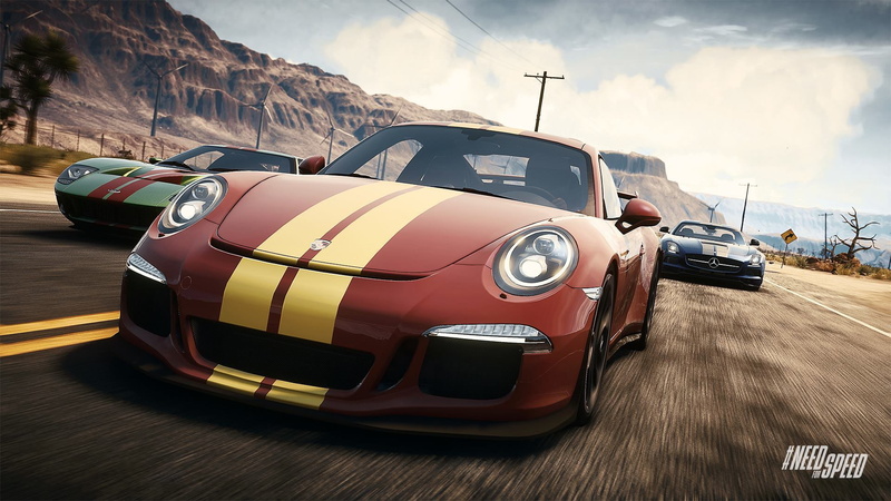 land, Ford GT, travel, Rivals, 1080P, Porsche, sky, Need for Speed, speed, nature, road, need, nfs, outdoors, 911GT3, auto racing, motor vehicle