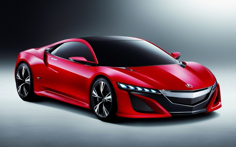 1080P, Acura NSX, car, acura, Japanese cars, mid-engine