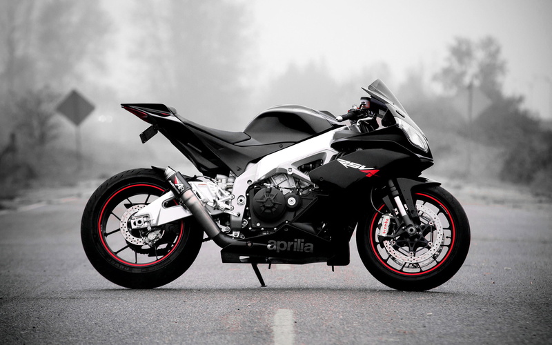 Moto, stationary, headwear, sports helmet, elegance, road, chrome, driving, street, sport, black, shiny, wheel, motorsport, riding, retro Styled, one person