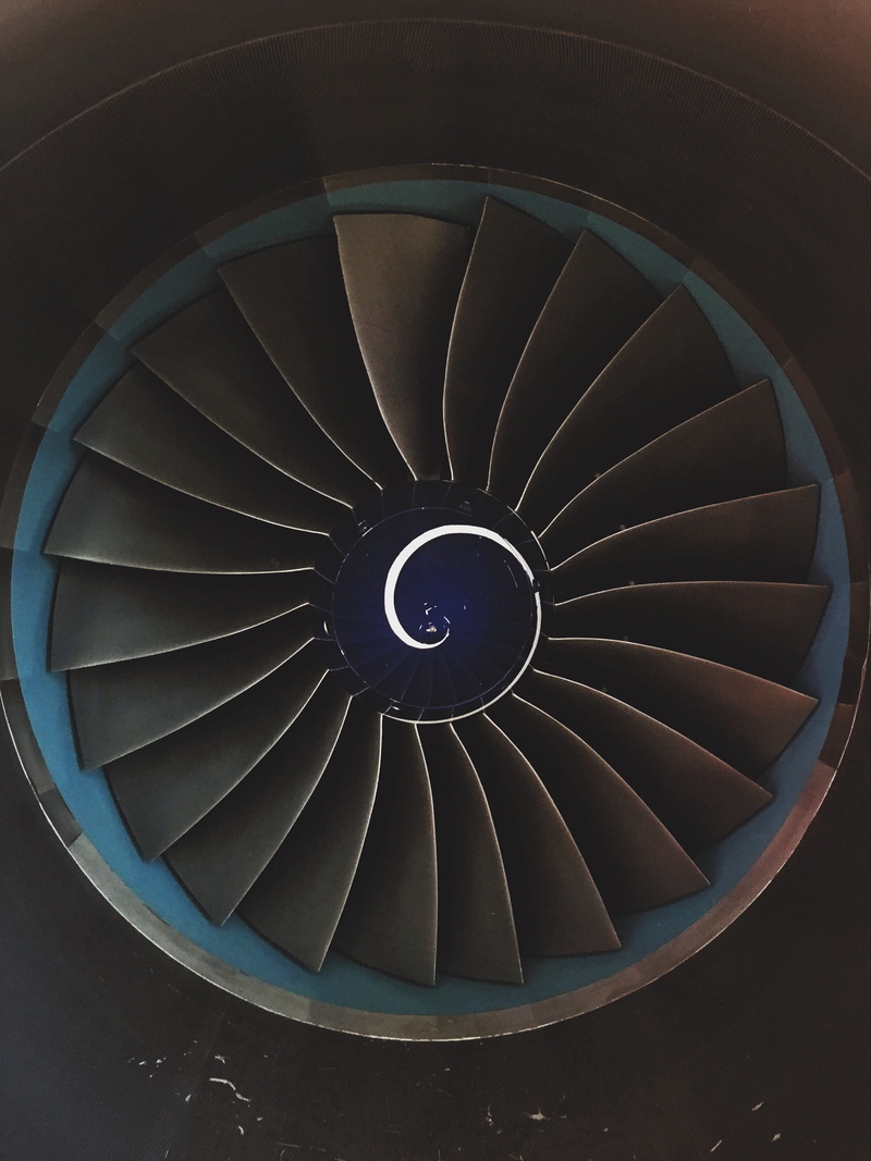 jet engine, technology, wheel, engine, close-up, air vehicle, geometric shape, metal, airplane, transportation, electric fan, design, luxury, circle, no people