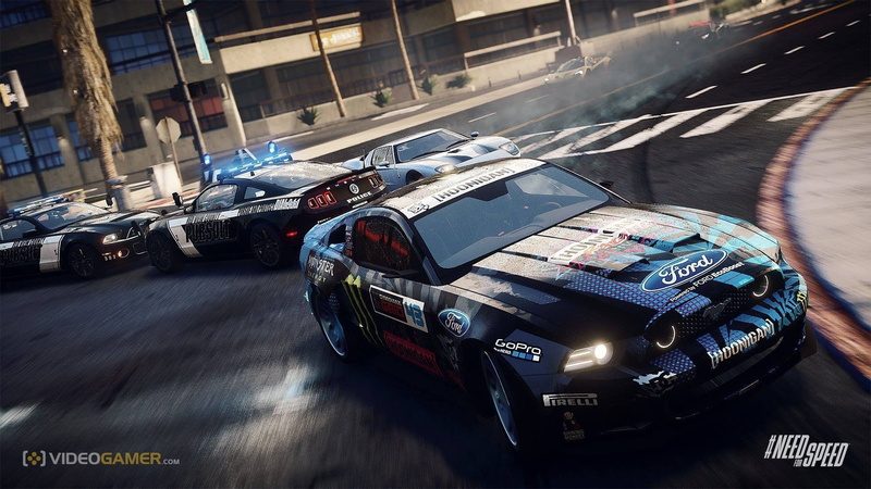nfs, block, ken, rivals, ford, 1080P, racing, mustang