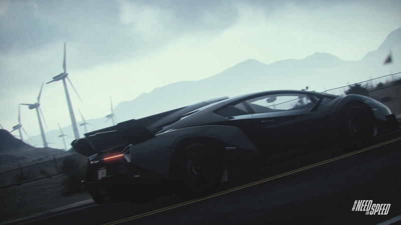 lamborghini, 1080P, rivals, nfs, veneno