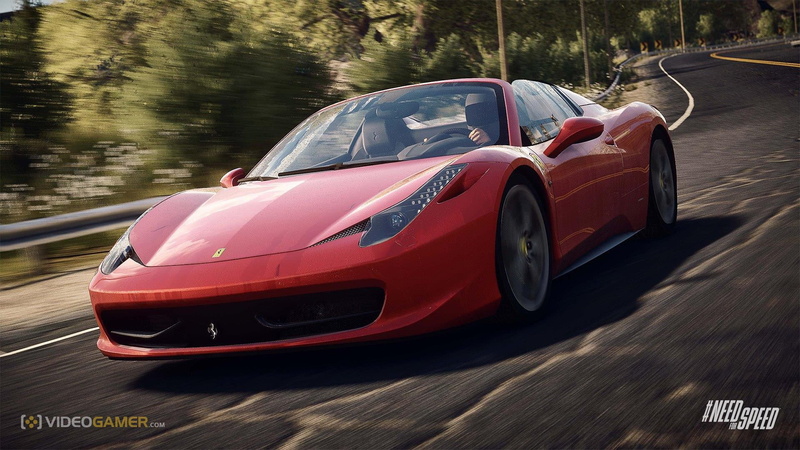 458, ferrari, nfs, rivals, spyder, 1080P