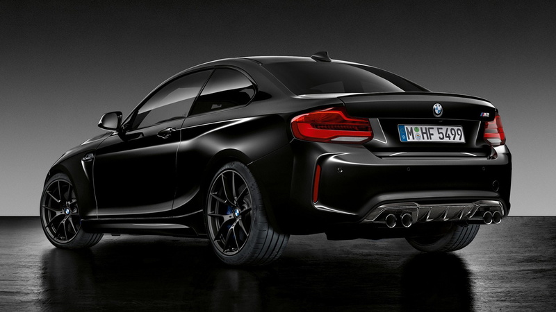 Car, Black Car, BMW, Compact Car, Luxury Car, 1080P, BMW M2 Coupe Black Shadow Edition, BMW M2 Coupe