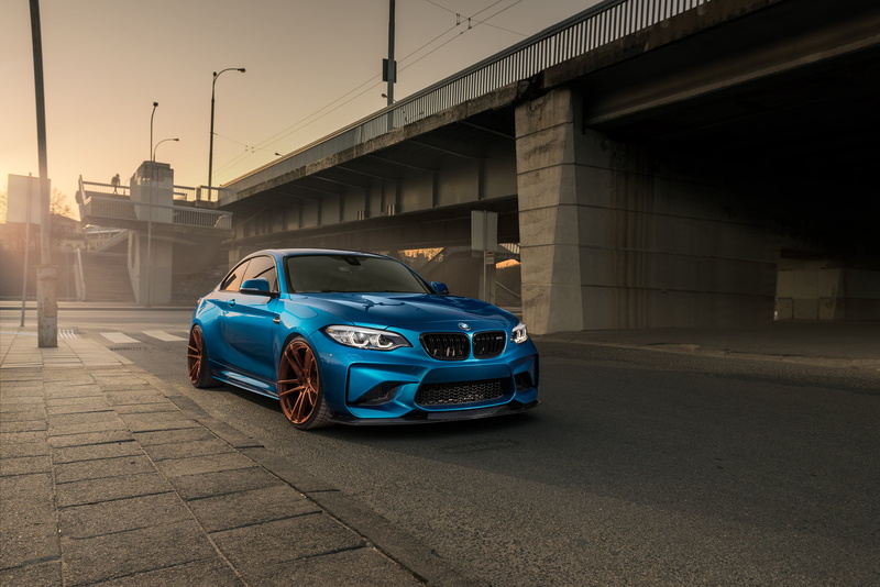 BMW M2, 4K, BMW